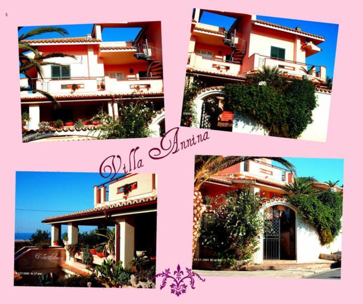 Villa Annina B&B Tropea Exterior foto