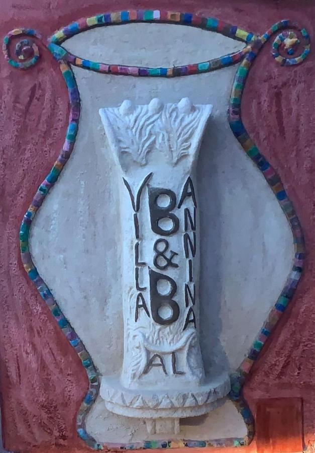 Villa Annina B&B Tropea Exterior foto