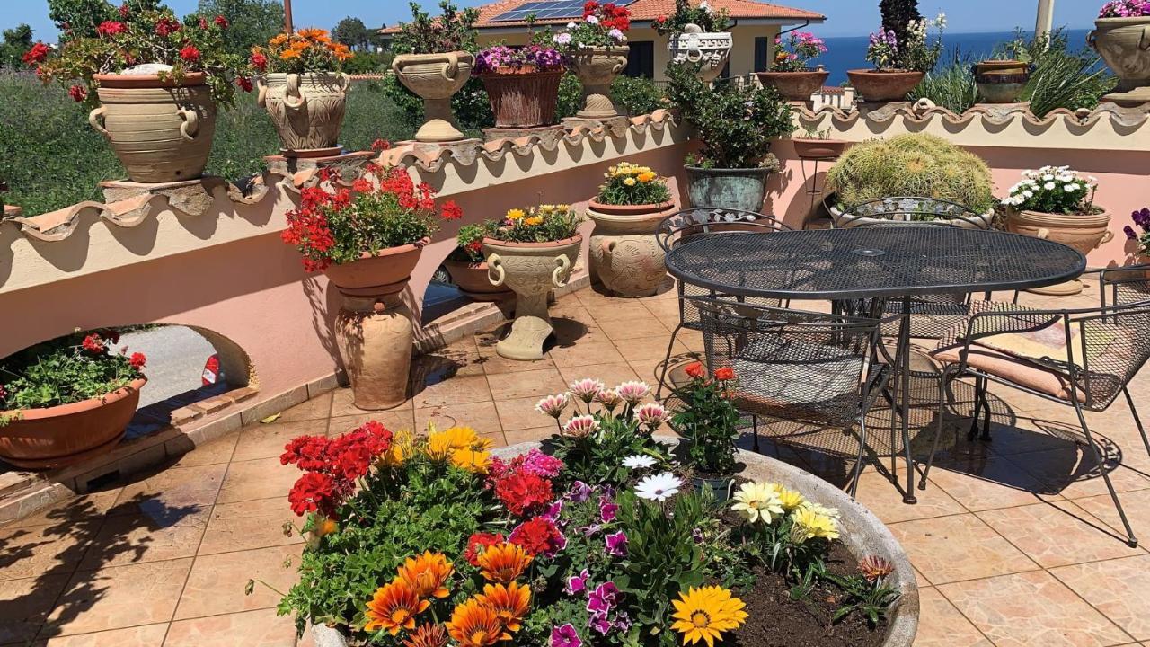 Villa Annina B&B Tropea Exterior foto